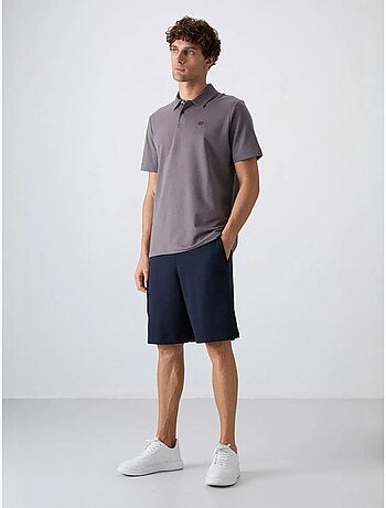 Short cargo homme à jambe large tommy