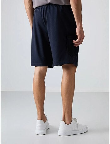 Short cargo homme à jambe large tommy