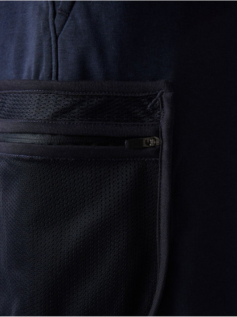 Short cargo homme à jambe large tommy Bleu marine - Kiabi