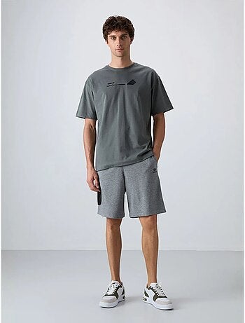 Short cargo homme à jambe large tommy