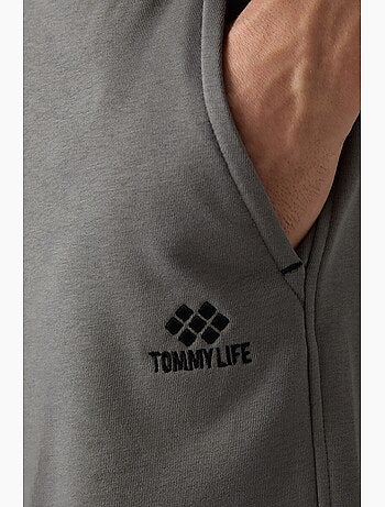 Short cargo homme à jambe large tommy