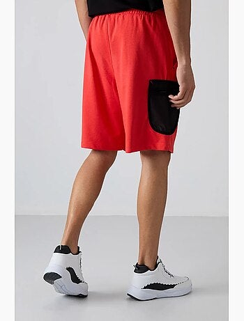 Short cargo homme à jambe large tommy