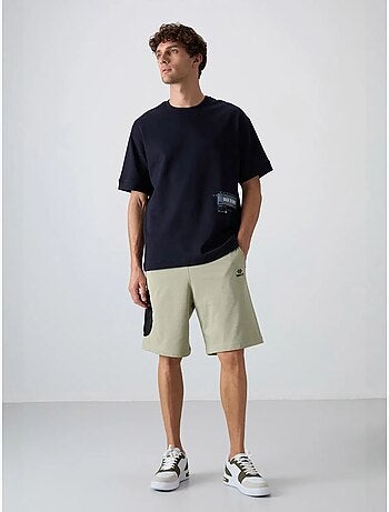 Short cargo homme à jambe large tommy