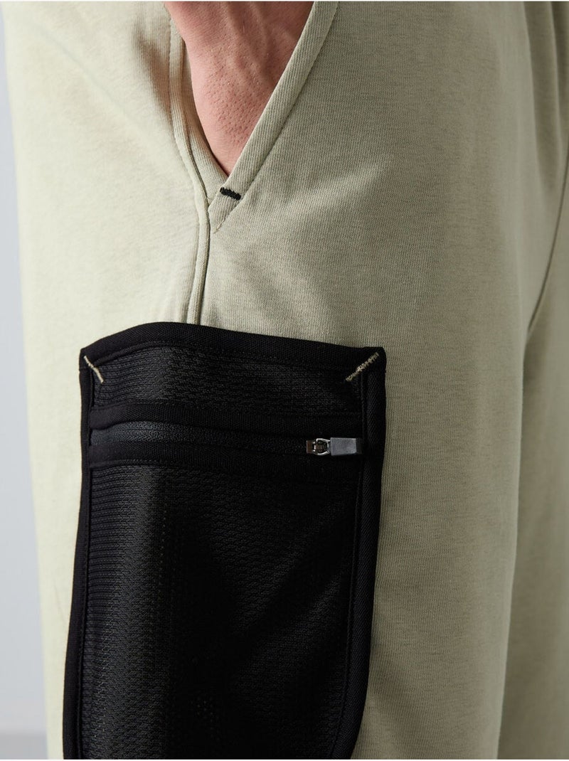 Short cargo homme à jambe large tommy Vert menthe - Kiabi