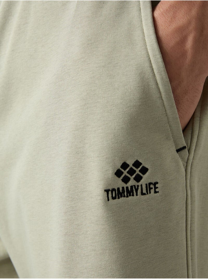 Short cargo homme à jambe large tommy Vert menthe - Kiabi