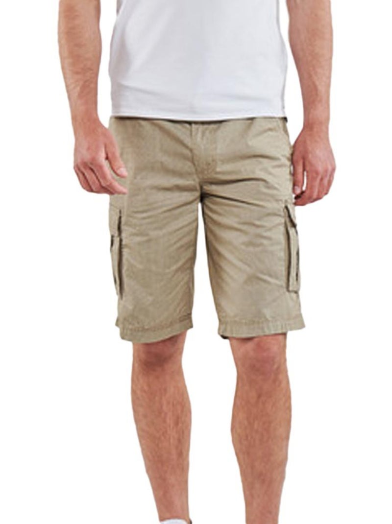 Short Cargo Homme TEDDY SMITH Beige - Kiabi