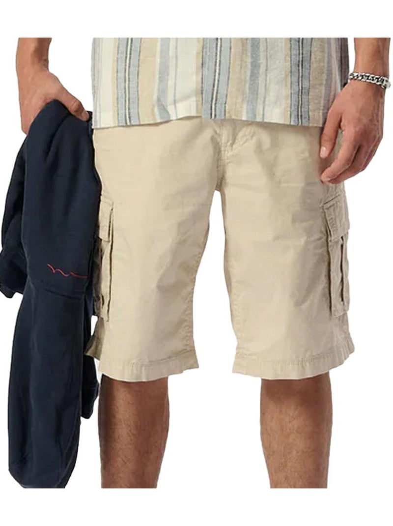 Short Cargo Homme TEDDY SMITH Ecru - Kiabi