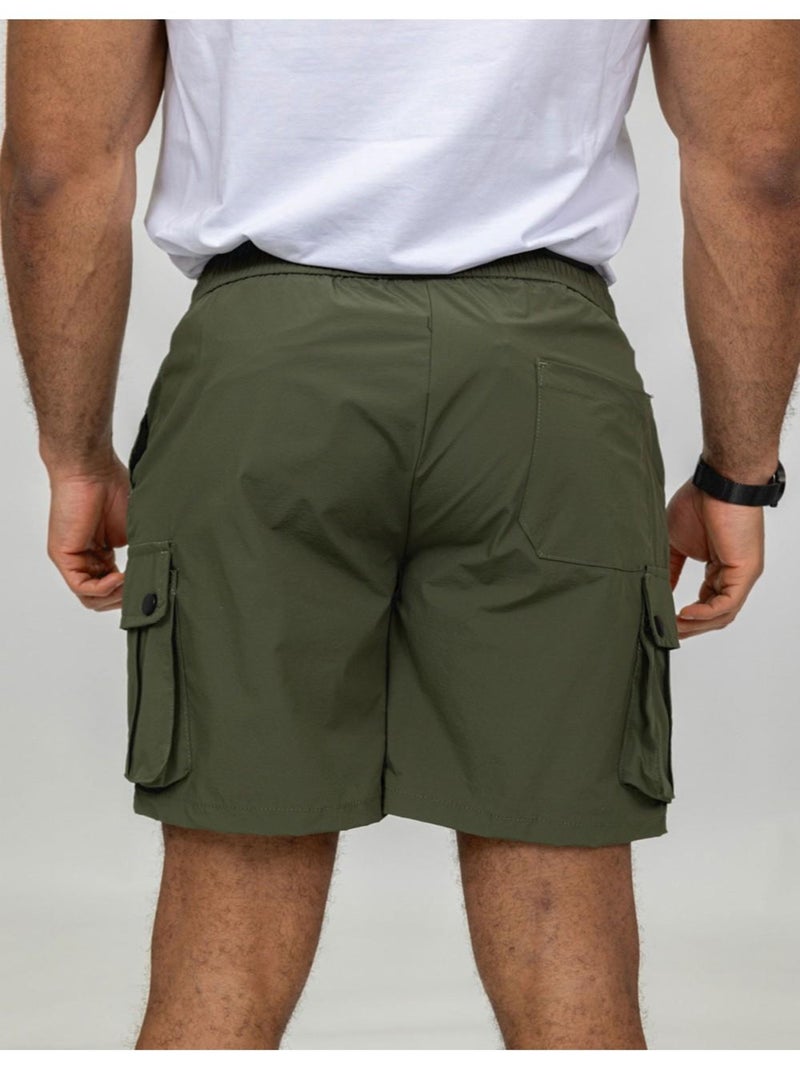Short Cargo Kebello Vert - Kiabi