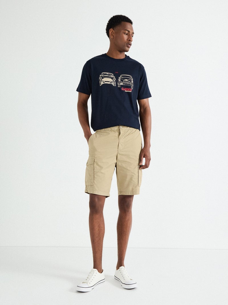 Short cargo MO Fashion Beige - Kiabi