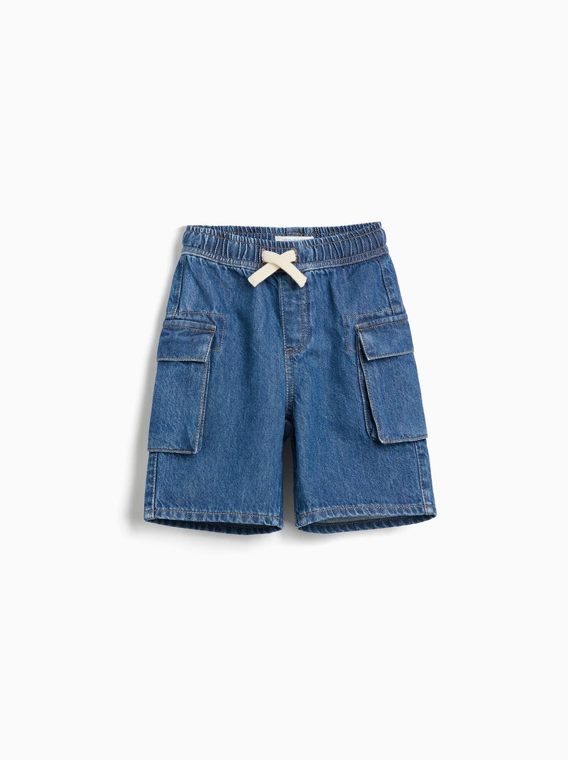 Short cargo MO Fashion Bleu - Kiabi