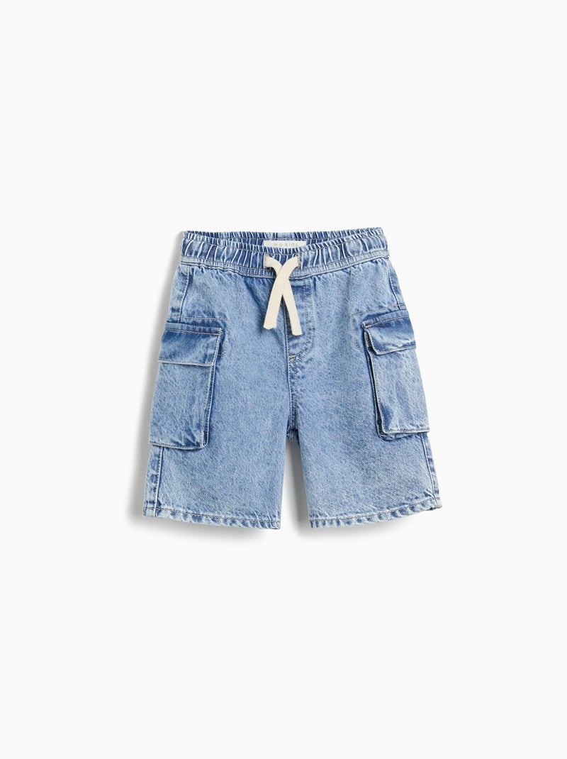 Short cargo MO Fashion Bleu - Kiabi