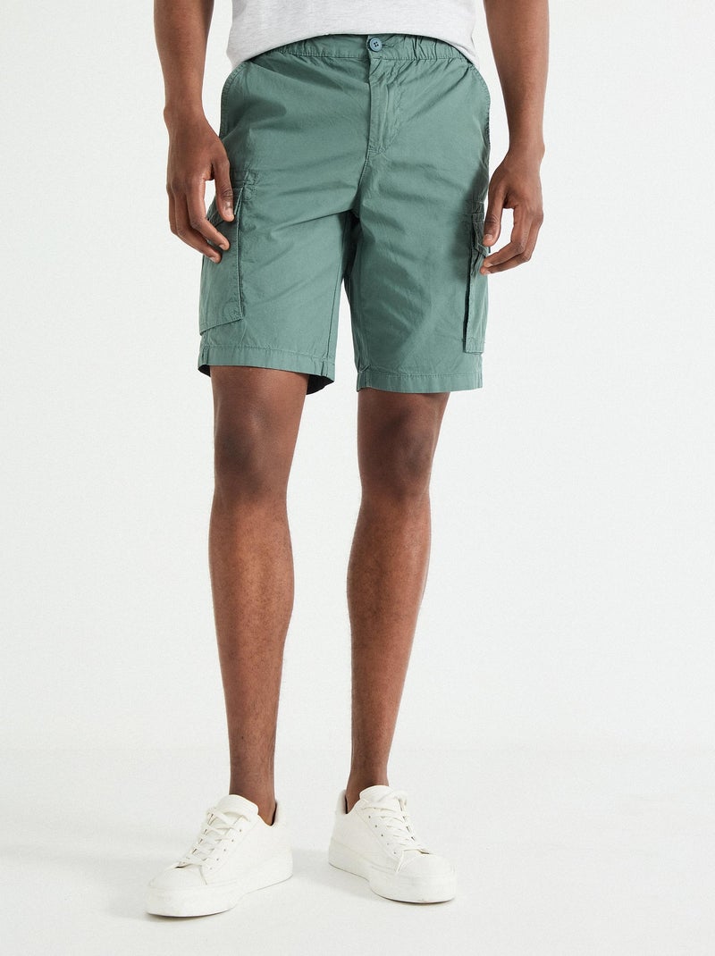 Short cargo, MO Fashion Vert - Kiabi