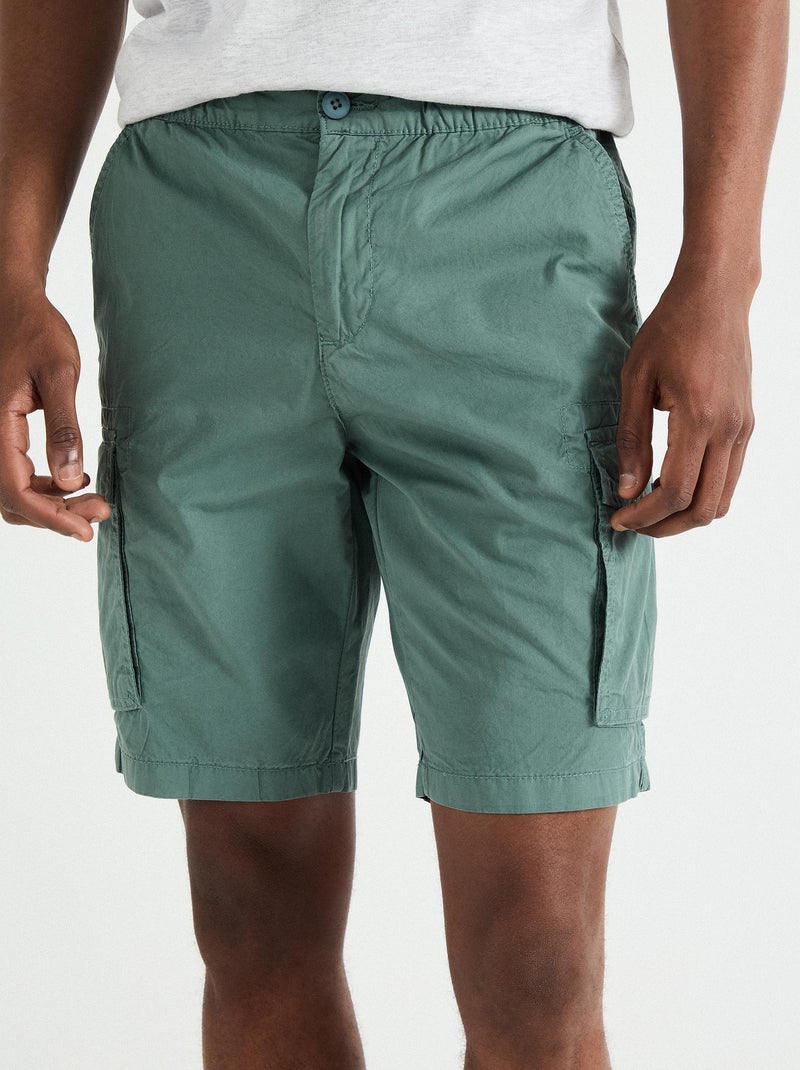 Short cargo, MO Fashion Vert - Kiabi
