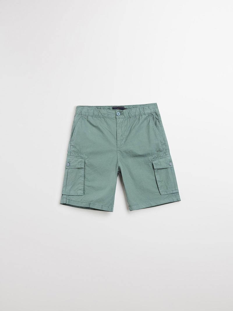 Short cargo, MO Fashion Vert - Kiabi