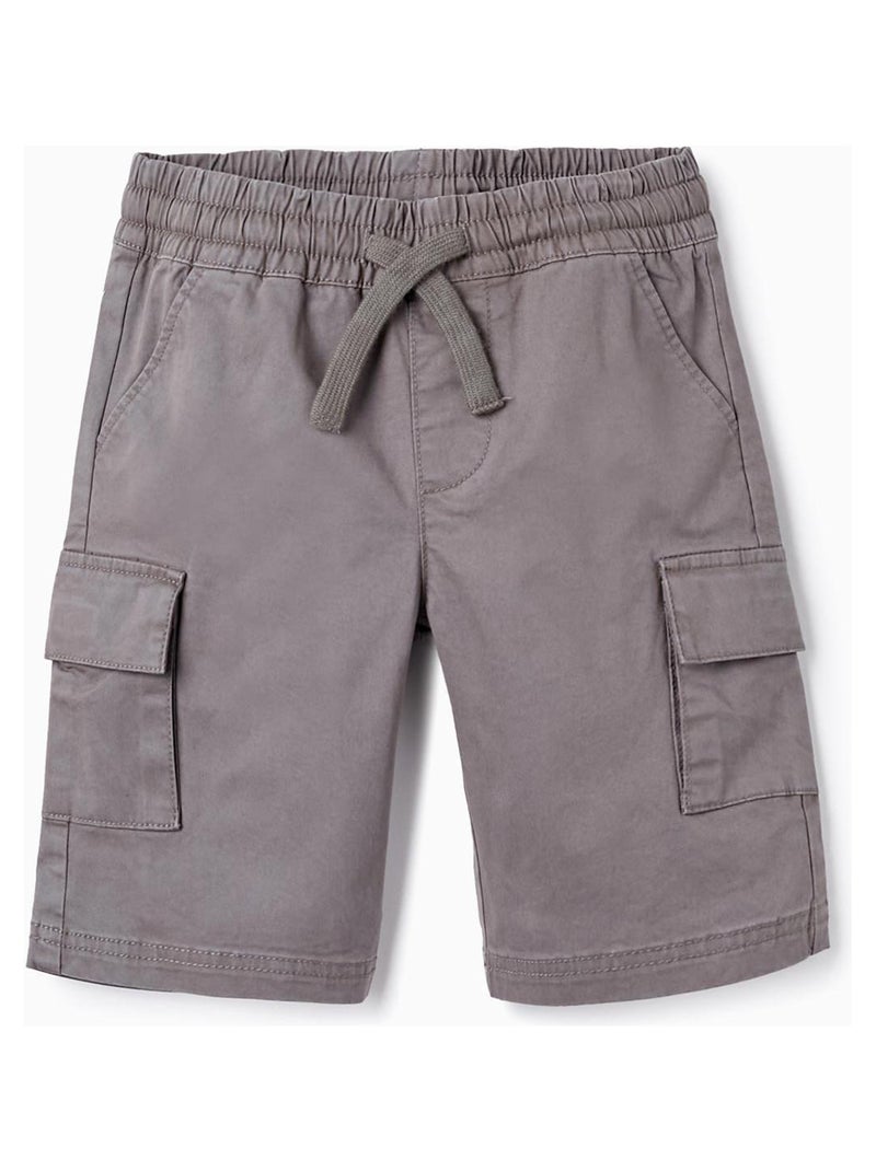 Short cargo pour garçon CUBA Gris - Kiabi