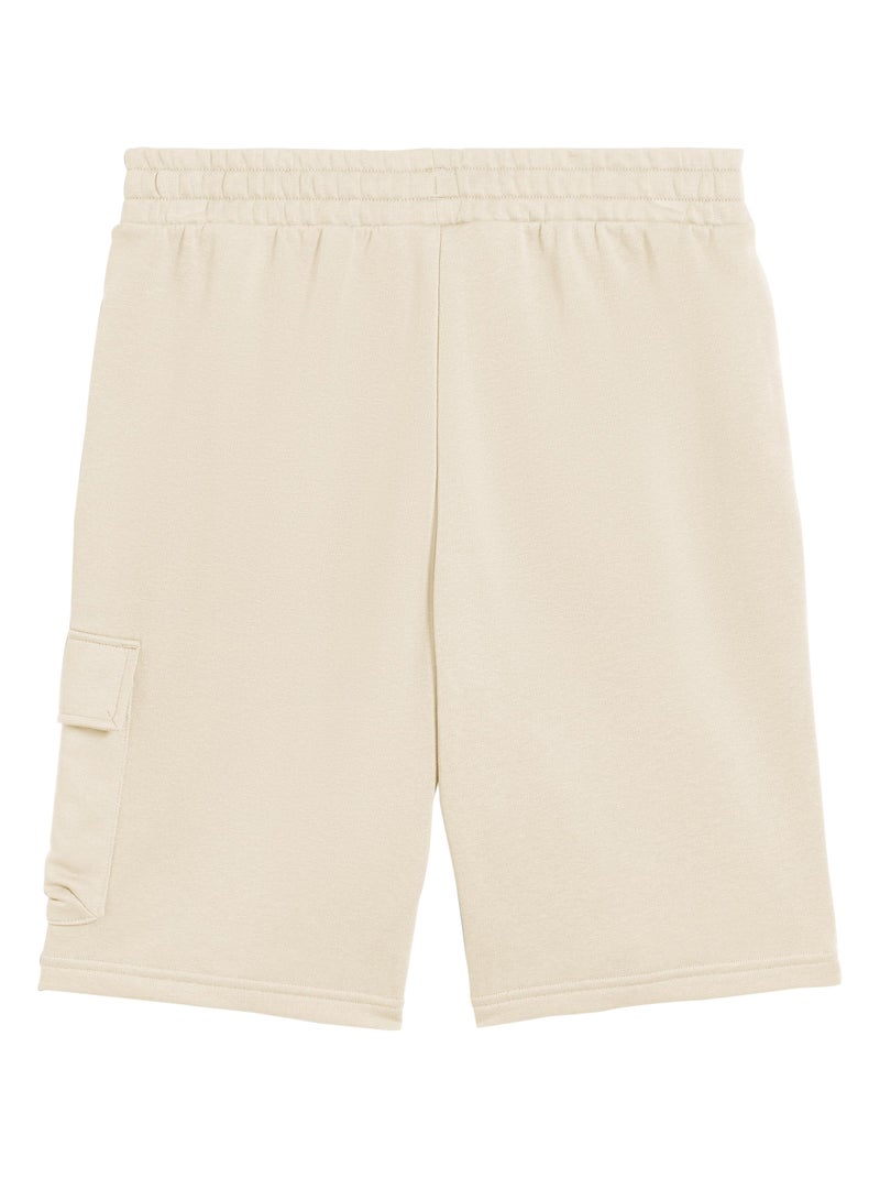 Short Cargo Puma Logo No Dye Beige - Kiabi