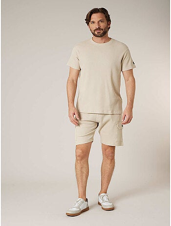 Short cargo regular homme en coton 'Deeluxe'