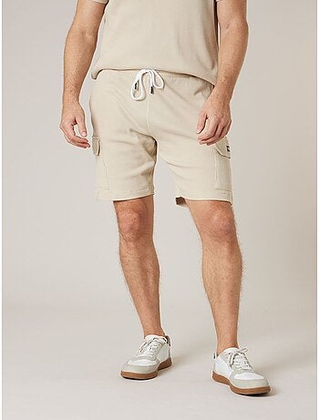 Short cargo regular homme en coton 'Deeluxe'