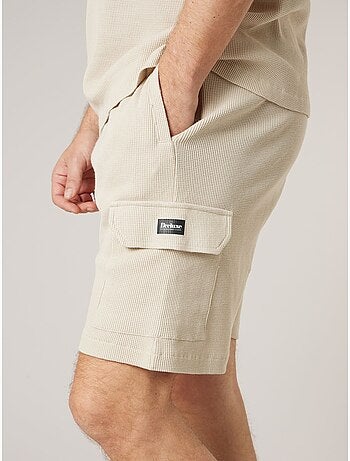 Short cargo regular homme en coton 'Deeluxe'