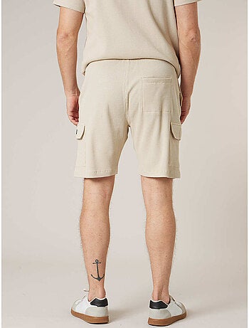 Short cargo regular homme en coton 'Deeluxe'