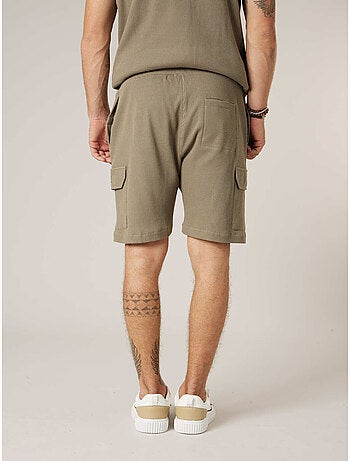 Short cargo regular homme en coton 'Deeluxe'