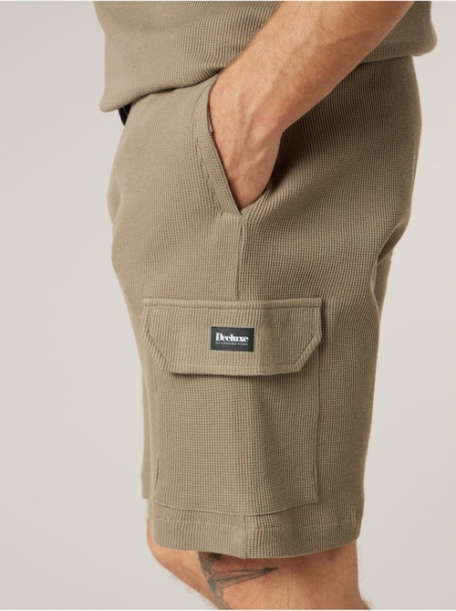 Short cargo regular homme en coton 'Deeluxe' - Kiabi