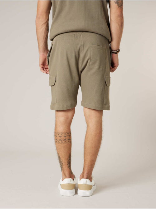 Short cargo regular homme en coton 'Deeluxe' - Kiabi