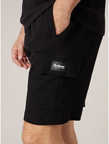 Short cargo regular homme en coton 'Deeluxe'