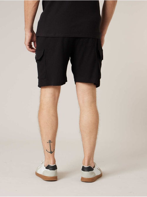 Short cargo regular homme en coton 'Deeluxe' - Kiabi