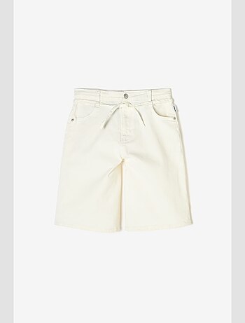 Short CARPUGI en jeans 'Le Temps Des Cerises'