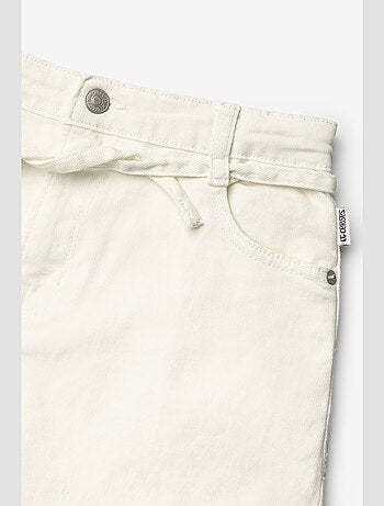 Short CARPUGI en jeans 'Le Temps Des Cerises'