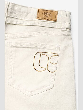 Short CARPUGI en jeans 'Le Temps Des Cerises'