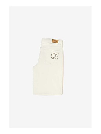 Short CARPUGI en jeans 'Le Temps Des Cerises'