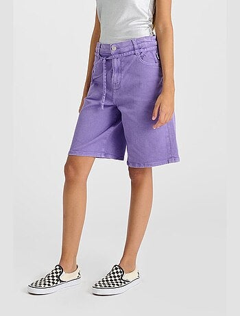 Short CARPUGI en jeans 'Le Temps Des Cerises'