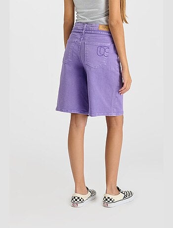 Short CARPUGI en jeans 'Le Temps Des Cerises'