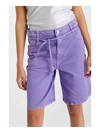 Short CARPUGI en jeans 'Le Temps Des Cerises'