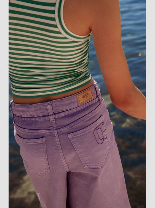 Short CARPUGI en jeans 'Le Temps Des Cerises' - Kiabi
