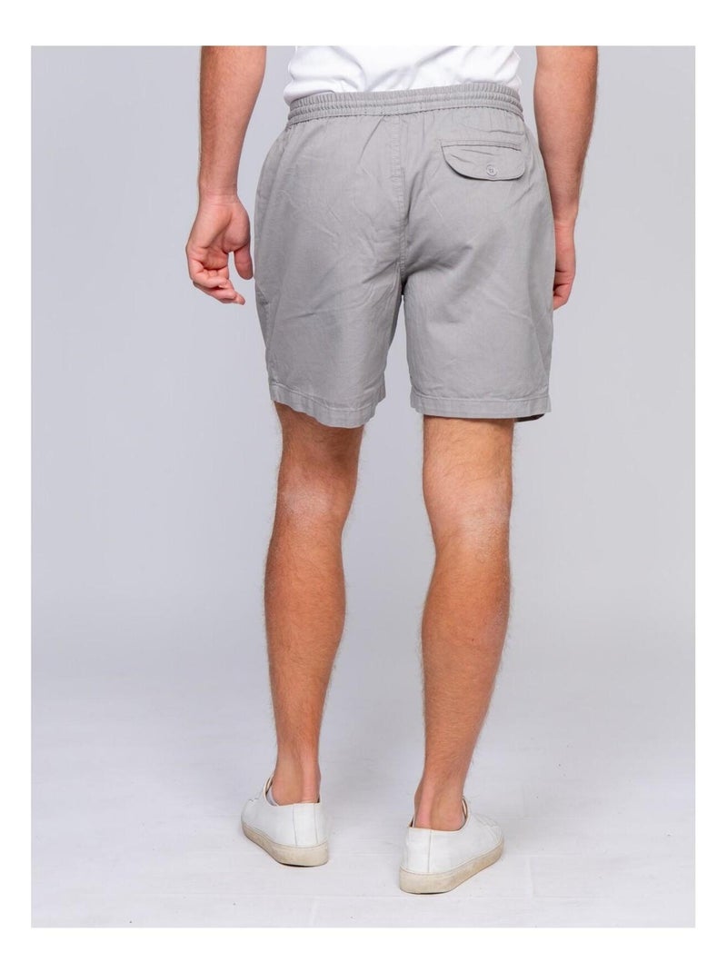 SHORT CASSIS Gris clair - Kiabi