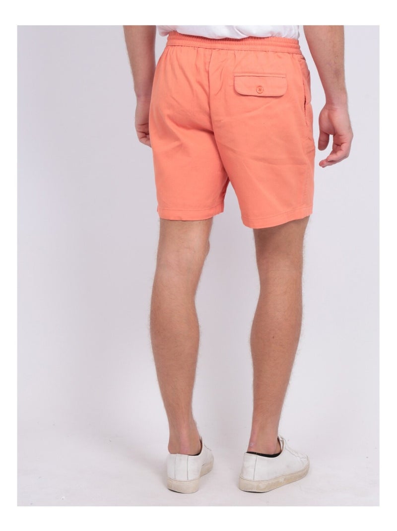 SHORT CASSIS Rouge clair - Kiabi