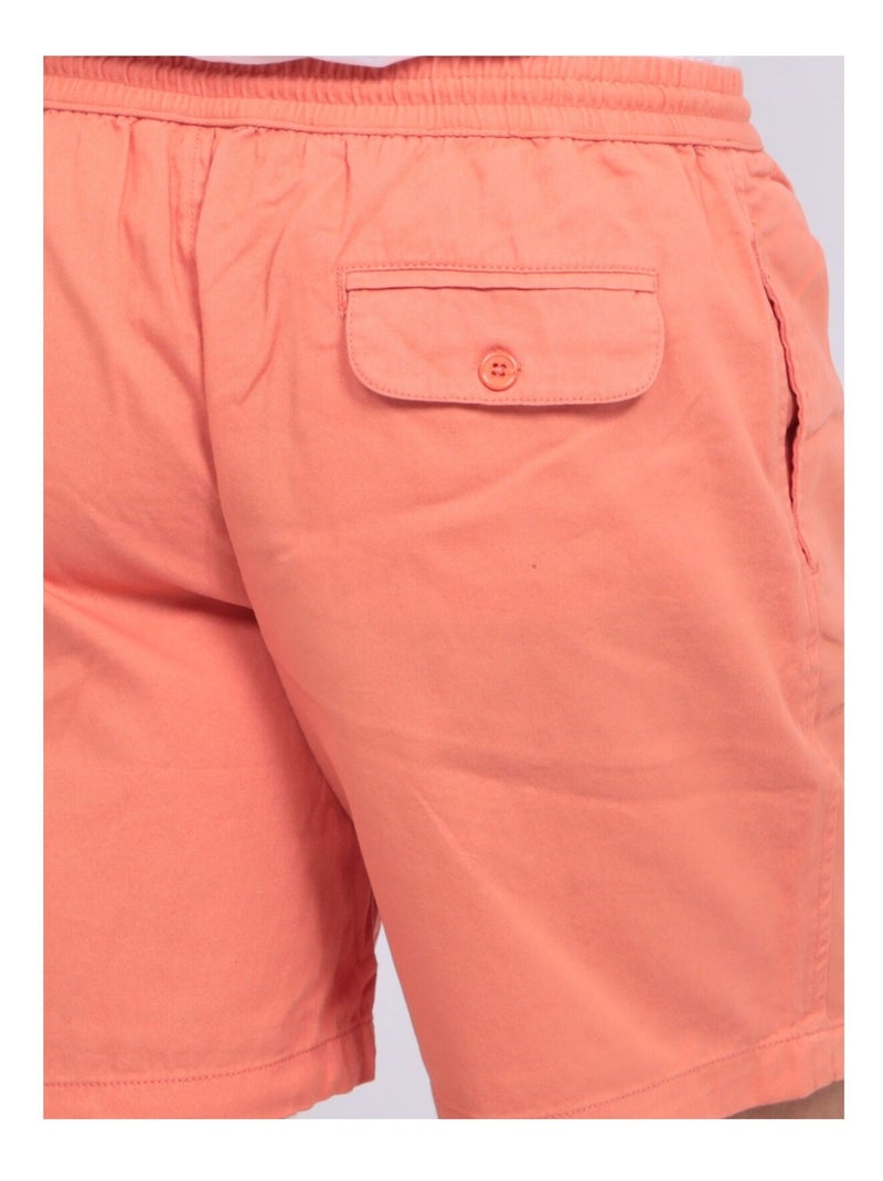 SHORT CASSIS Rouge clair - Kiabi