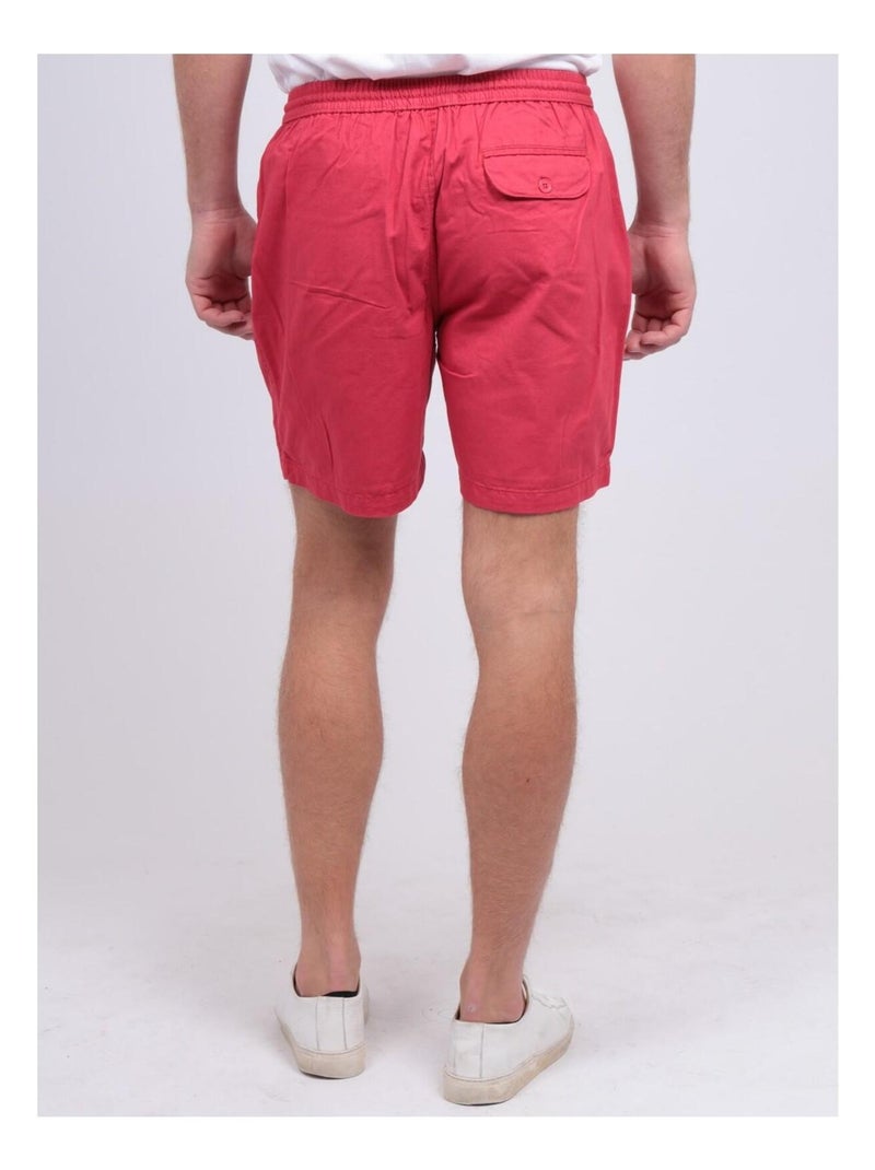 SHORT CASSIS Rouge foncé - Kiabi