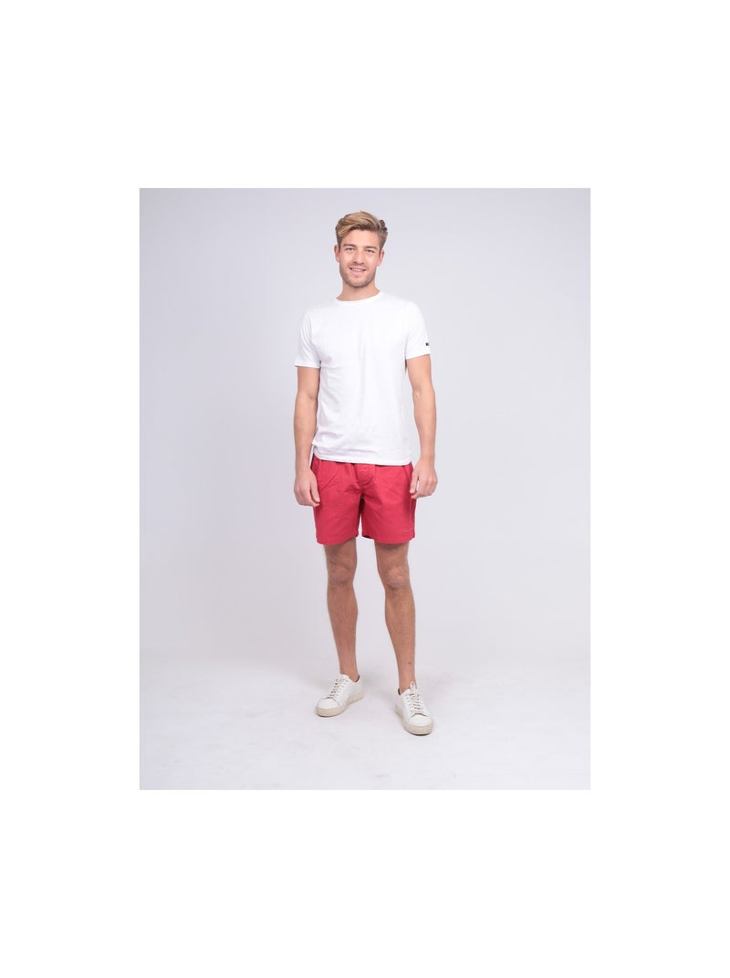 SHORT CASSIS Rouge foncé - Kiabi