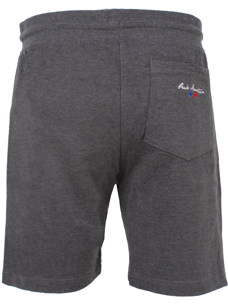 Short   CAVOIE - PEAK MOUNTAIN Gris foncé - Kiabi