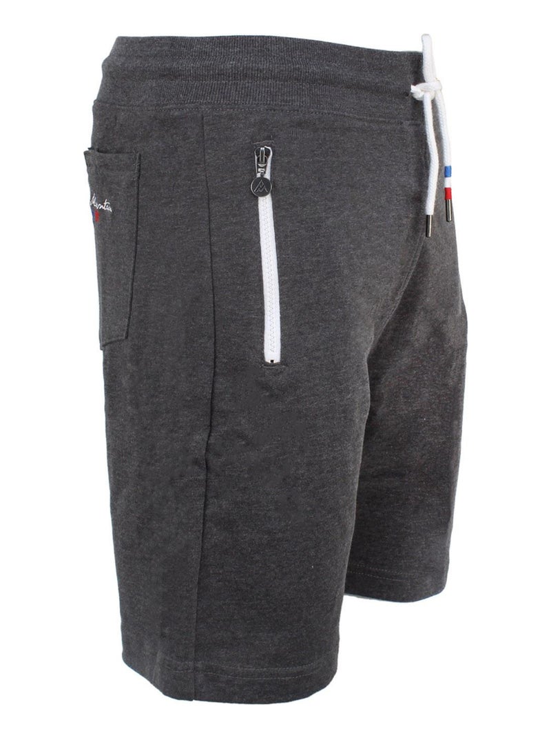 Short   CAVOIE - PEAK MOUNTAIN Gris foncé - Kiabi