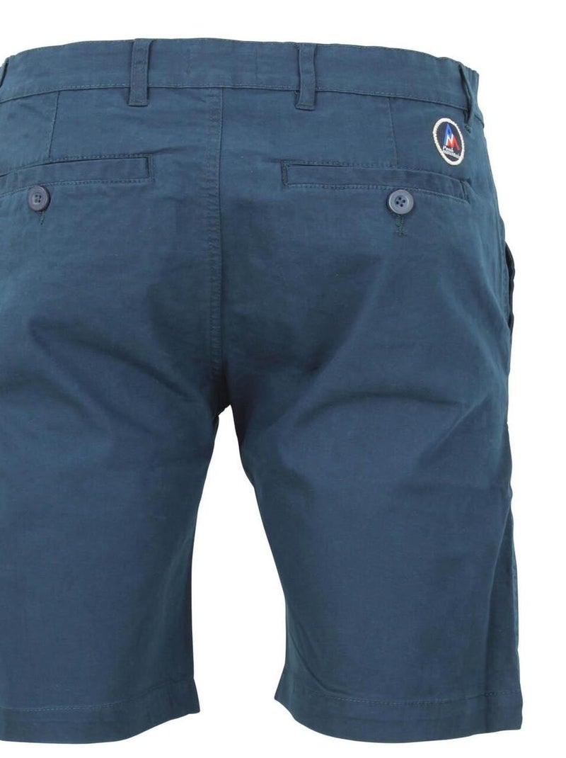 Short   CECHINO - PEAK MOUNTAIN Bleu marine - Kiabi