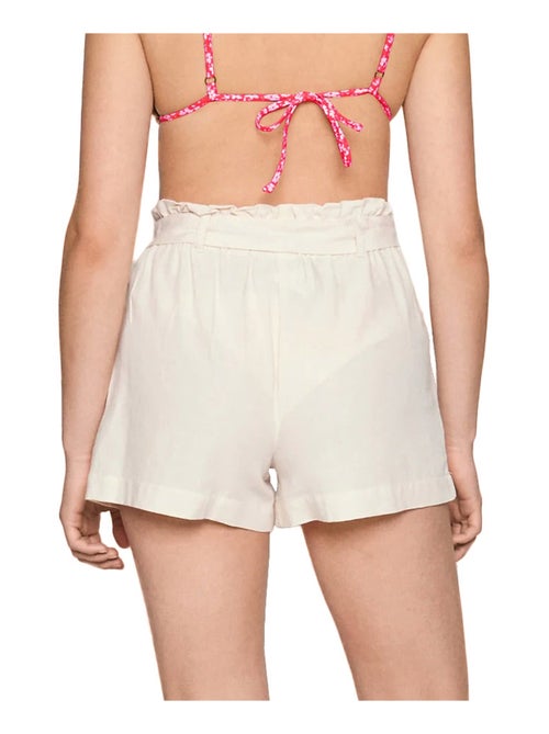 Short ceinturé Summer Kapsel - Kiabi