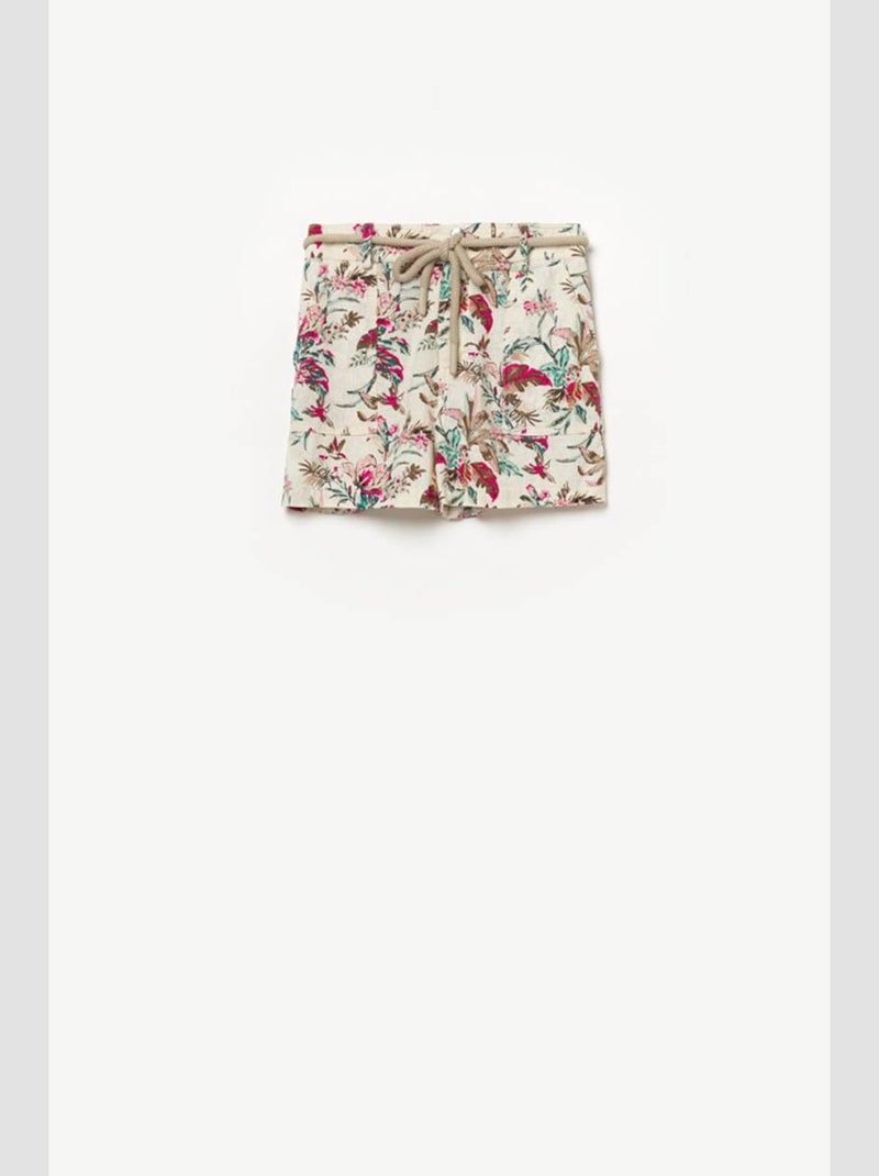 Short CELESTGI 'Le Temps Des Cerises' Bleu - Kiabi
