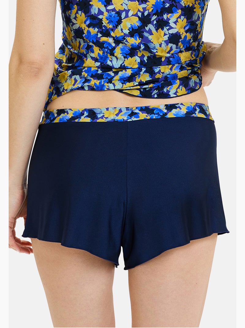 Short célia sans complexe lingerie Bleu Jaune - Kiabi