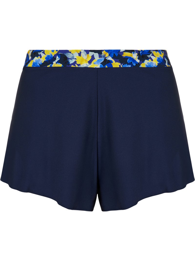 Short célia sans complexe lingerie Bleu Jaune - Kiabi