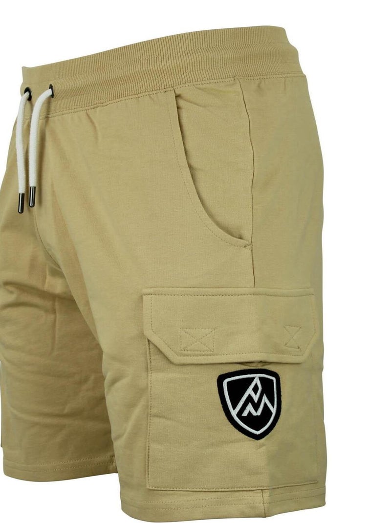 Short   CEPOKET - PEAK MOUNTAIN Beige - Kiabi